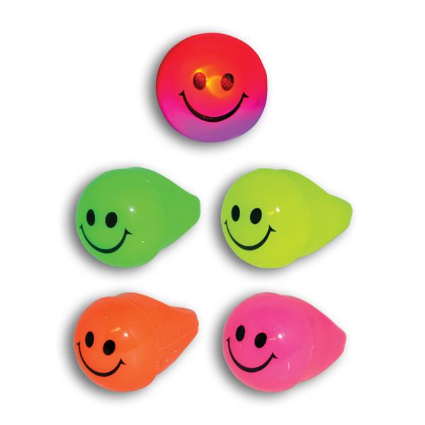 Flashing Smile Rings (24ct) - Sku BTS-NA 4013