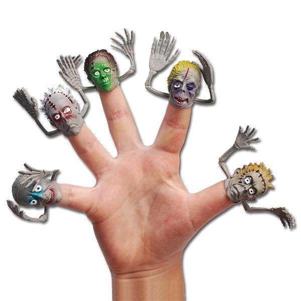 Monster Finger Puppets (one dozen) - Sku BTS-NA 4443