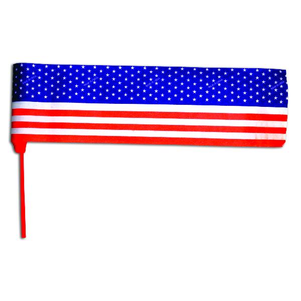 U.s. Flag Flip Sticks (Bag of 72 Pieces) - Sku BTS-NA 4589