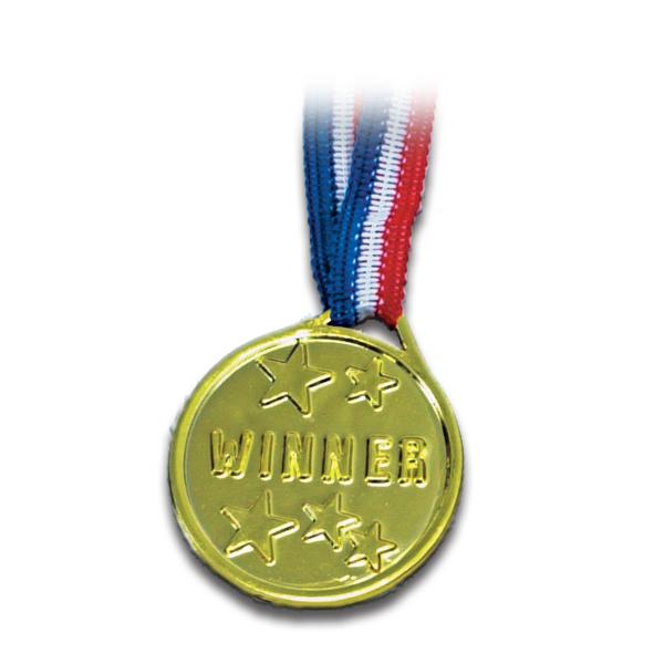 Gold Winner Medals (one dozen) - Sku BTS-NB 4326