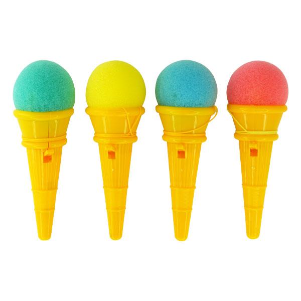 Catch-a-ball Ice Cream Cones (one dozen) - Sku BTS-NB 1374