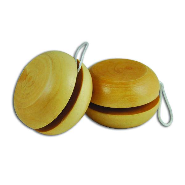 Wooden Yo-yos (one dozen) - Sku BTS-NB 1518