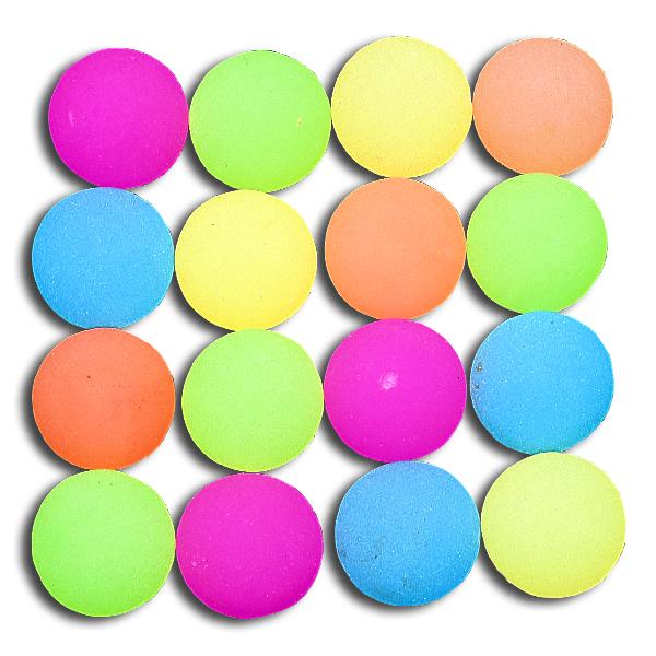 Glow-in-the-dark Jet Balls (one dozen) - Sku BTS-NB 2235