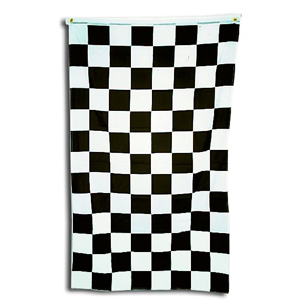 3' X 5' Polyester Checkered Flag - Sku BTS-NB 2417