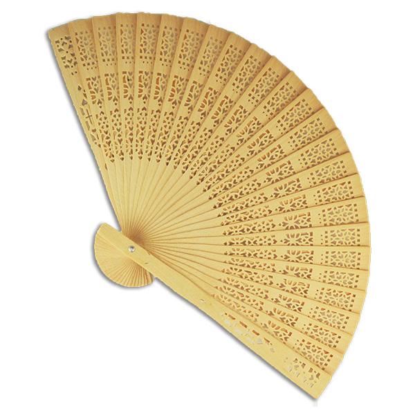 Wooden Fans (one dozen) - Sku BTS-NB 2964