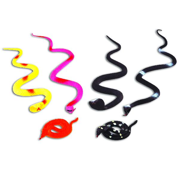 Very Colorful Snakes (Box of 72 Pieces) - Sku BTS-NB 3674