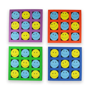 Smile Tic-tac-toe Games (one dozen) - Sku BTS-NB 4221