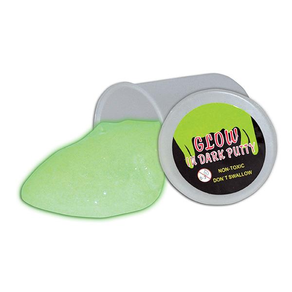 Glow-in-the-Dark Slime (12ct) - Sku BTS-NB 4691