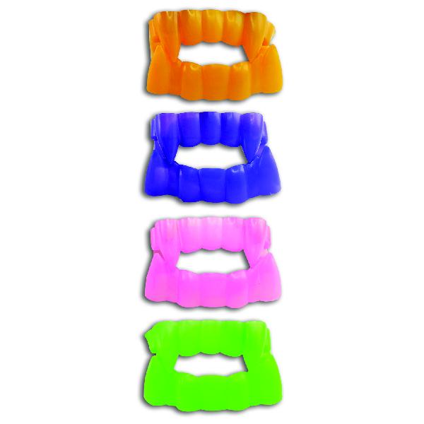 Colorful Fangs (Gross - 144 pcs) - Sku BTS-NB 5721