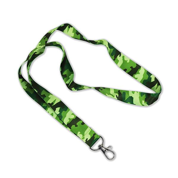 Camouflage Lanyards (one dozen) - Sku BTS-NB 6264