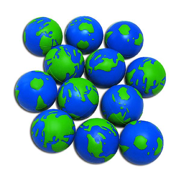 World Stress Balls (one dozen) - Sku BTS-NB 7076