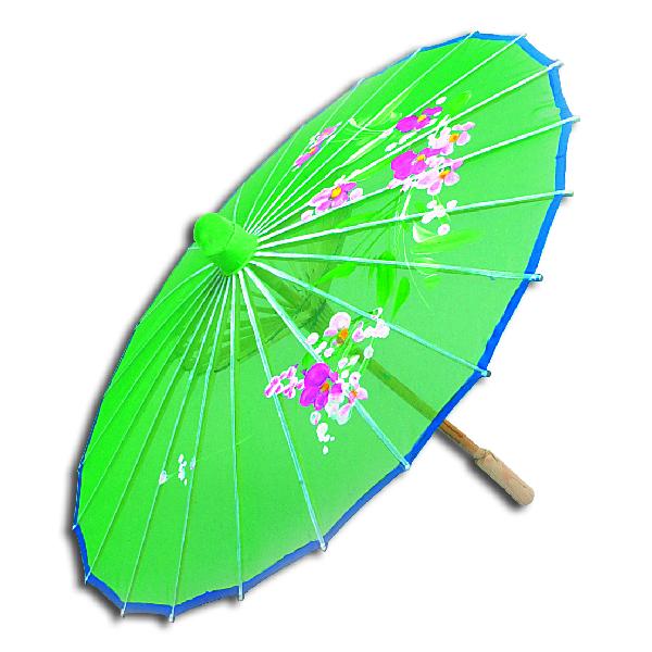 Oriental Design Silk Parasols - Sku BTS-NB 7171