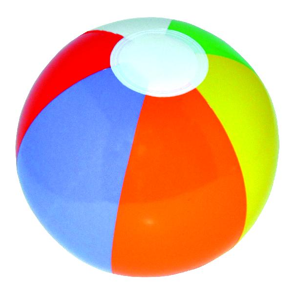 6'' Beach Balls (one dozen) - Sku BTS-NB 7206