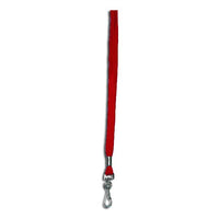 Red Lanyards In Solid Colors (12 ct) by Bulk Toy Store