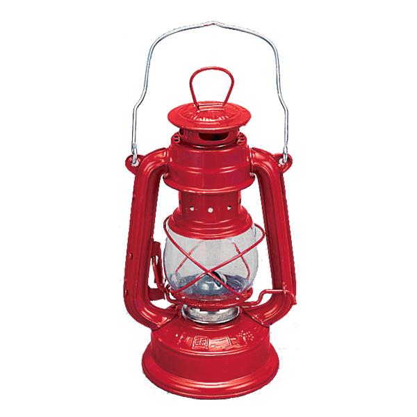 Large Railroad Lantern - Red