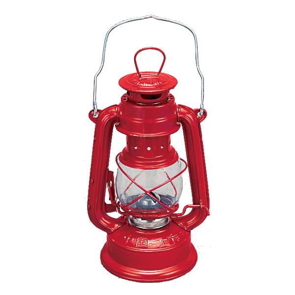 Large Railroad Lantern - Red by Bulk Toy Store