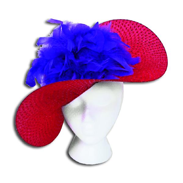 Glamour Gal Hat - Sku BTS-NB 8082