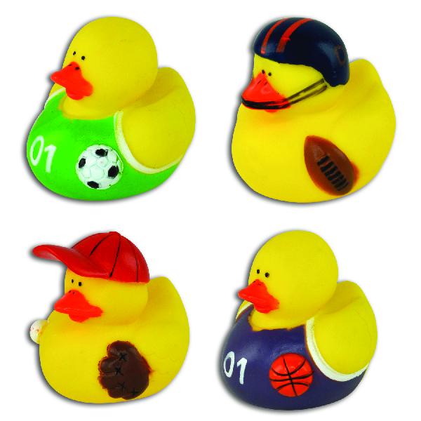 Squirty Sport Ducks (one dozen) - Sku BTS-NB 9440