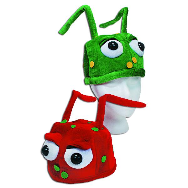 Grasshopper & Ladybug Hats (one dozen) - Sku BTS-NB 9467