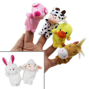 Farm Animal Finger Puppets (One Dozen) - Sku BTS-NB 9538