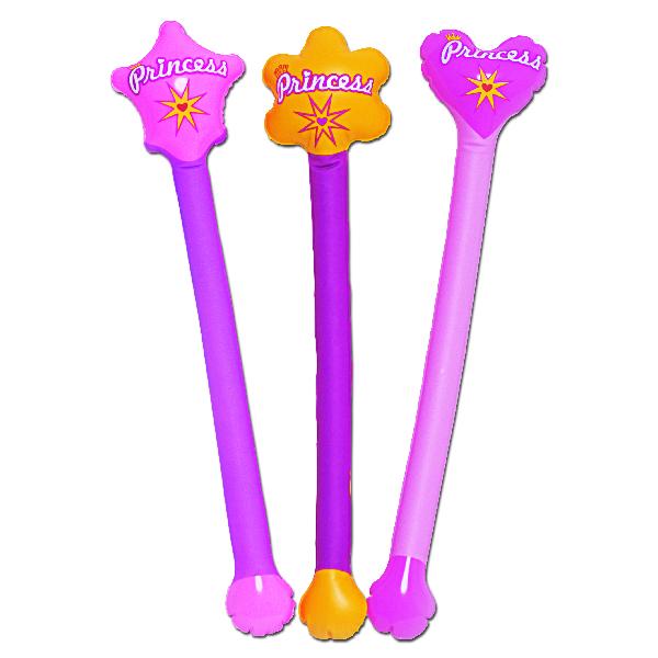 Princess Wand Inflates (12 ct) - Sku BTS-NB 9706