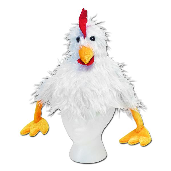 Plush Chicken Hat - Sku BTS-NB 9850