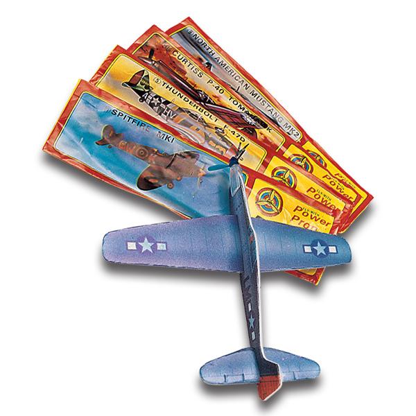 Styrofoam Glider Planes (Box of 48 Pieces) - Sku BTS-NC 8770