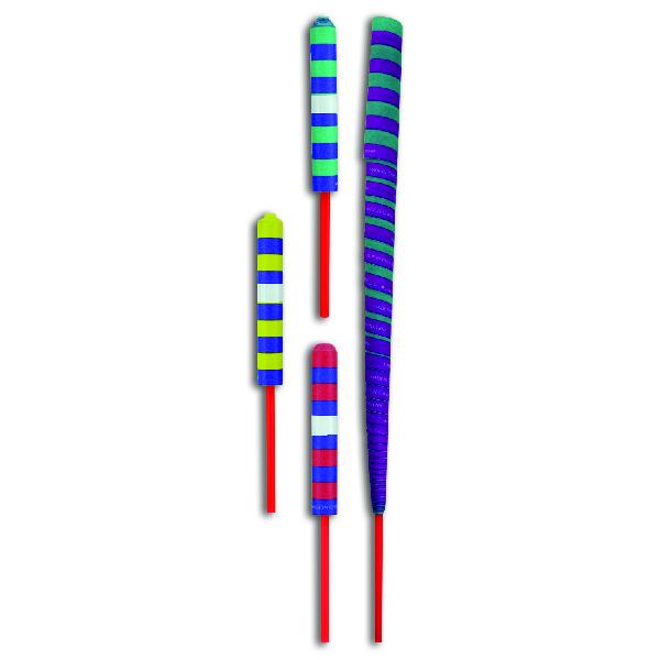 Colorful Flip Sticks - Box of 48 - Sku BTS-NC 7066