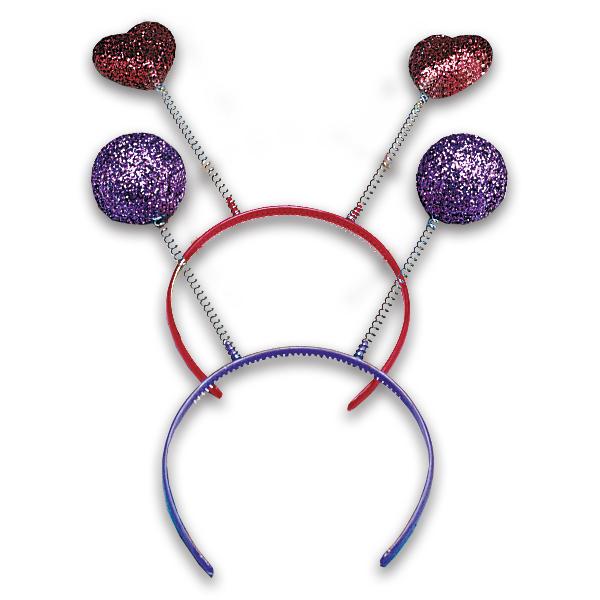 Glitter Boppers (12 ct) - Sku BTS-NC 8153