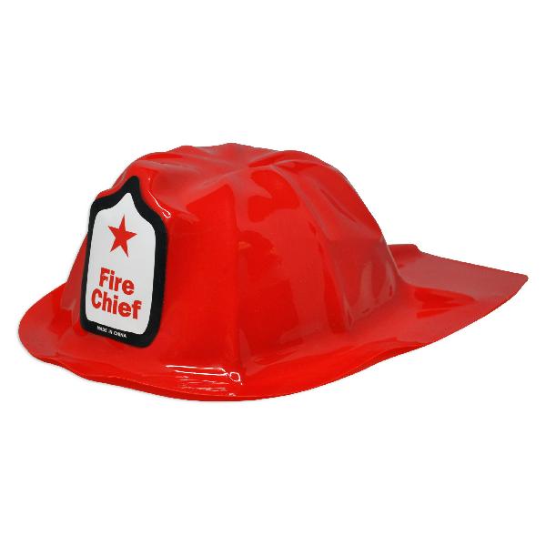 Children's Size Fire Chief Hats (one dozen) - Sku BTS-NC 8402