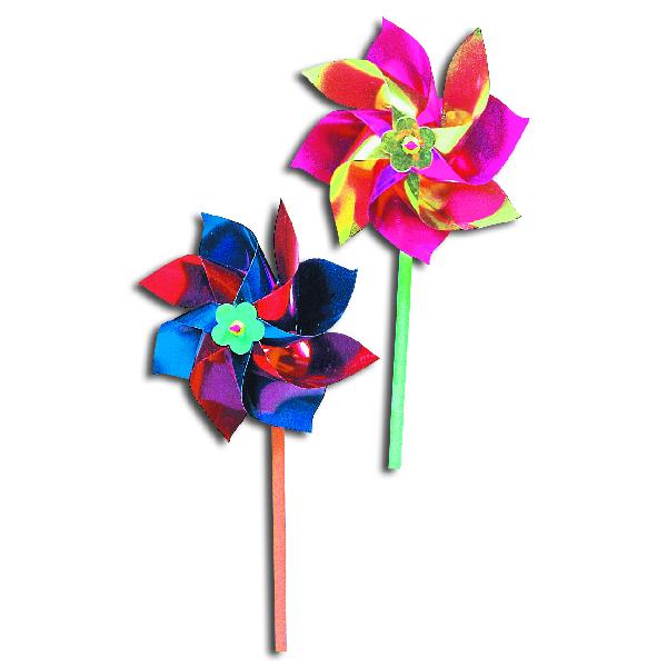 Deluxe Foil Pinwheels (Dozen) - Sku BTS-NC 8748