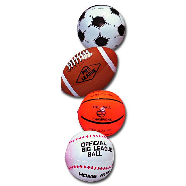 Sports Ball Inflates (Dozen) - Sku BTS-NC 9158