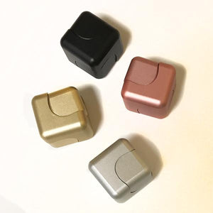 Gold Cube Fidgetz Spinner - Bulk Toy Store
