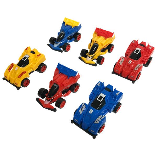 Pull Back Friction Race Cars (12 ct) - Sku BTS-KP1063