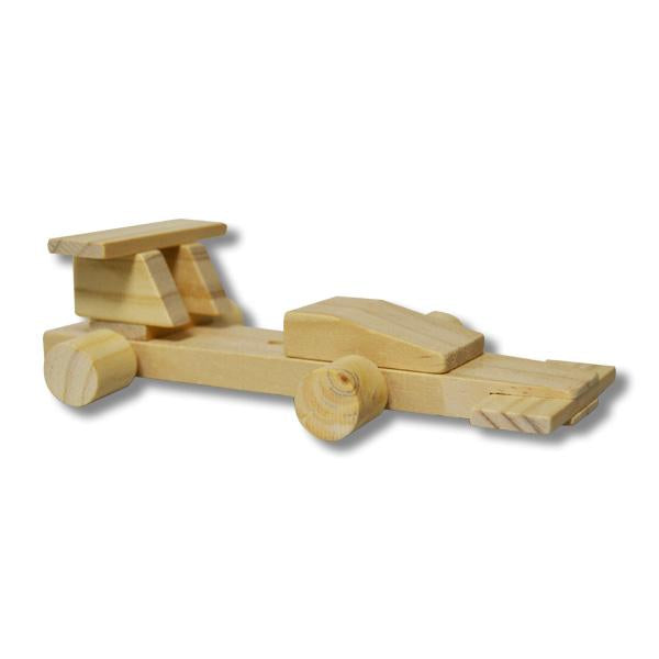 Wooden Build-Your-Own Derby Car (1ct) - Sku BTS-KP1171