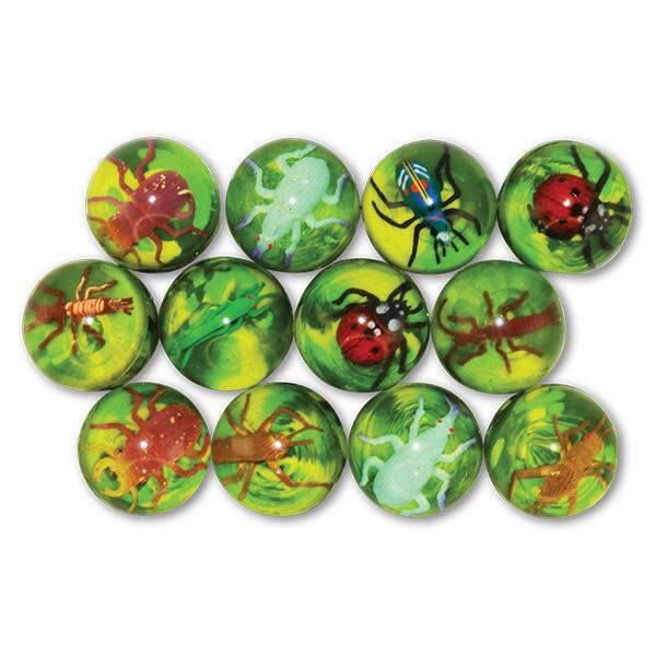 Insect Hi-bounce Balls (Dozen) - Sku BTS-NA 3931